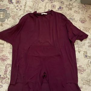 The Foxy kind set! Only worn the biker shorts once.